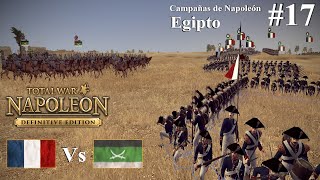 Napoleon Total War DIFÍCIL  Parte 17 Campa de Napoleón Egipto  Ataque de los Beduinos PC [upl. by Lyndsie]