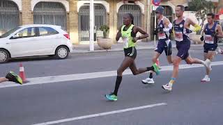 Medio Maratón de Sevilla  Sevilla Half Marathon HIGHLIGHTS [upl. by Ailaht]