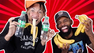 SPRITE AND BANANA CHALLENGE [upl. by Turro]