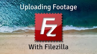 How to upload using FTP  Filezilla Tutorial [upl. by Salvador]