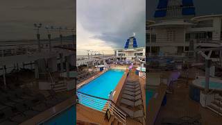 Celebrity Millennium Swimming pool  122023 [upl. by Dranal]