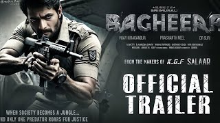 Bagheera  Official Trailer  Srii Murali  Prakash Raj  Rukmini Vasanth  Upcoming Movie Concept [upl. by Kylie]