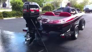 1998 Ranger Bass boat 125hp mercury outboard 9900 8775346369 [upl. by Asyram567]