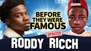 Roddy Ricch  Before They Were Famous  Update [upl. by Eeimaj401]