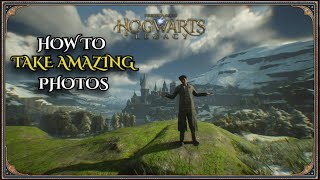 Hogwarts Legacy Summer Update is out now Photo Mode Tutorial [upl. by Andre247]