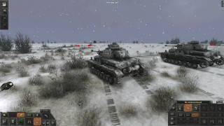 Achtung Panzer Kharkov 1943 gameplay [upl. by Fariss476]