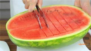 ANGURELLO™  Taglia e servi anguria  Watermelon knife slicer [upl. by Alegnaoj500]