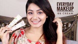 BEGINNERS EVERYDAY MAKEUP Tutorial with BB Cream  Easy Daily Makeup Routine  Linda [upl. by Adnam]