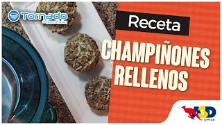 Cómo hacer Champiñones Rellenos 🍄 👩‍🍳 Receta A3D 👨‍🍳 [upl. by Wake]