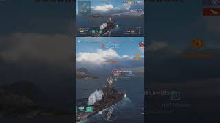 SAP Sturmtief und icke drin 🙈😂 Buffalo vs Michelangelo World of Warships Legends [upl. by Schwerin]