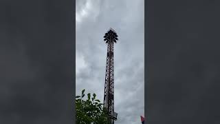 Detonator At Thorpe Park thorpeparkresort themeparkfyp [upl. by Finbur698]