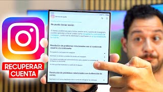 RECUPERAR cuenta de INSTAGRAM Sin Email Sin Teléfono y sin Usuario o Recuperar Cuenta Bloqueada [upl. by Nelon]