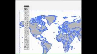 Creating maps for infographics 101 Part 1 of 3 [upl. by Annah388]