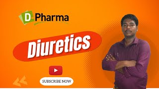 Diuretics  Pharmaceutical Chemistry DPharm  NS College of Pharmacy [upl. by Sad433]