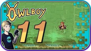 Owlboy  Part 11 Invading The Pirate Ship [upl. by Rihat699]