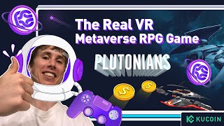 Deep Dive into Plutonians PLD  The Real VR Metaverse RPG Game [upl. by Delia]