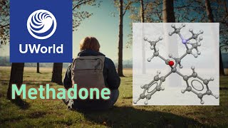 Methadone amp Overdose  UWorld Pharmacology USMLE Step 1 MBBS PLAB [upl. by Sandeep]