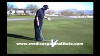 Medicus Golf Instruction  VisionTrack [upl. by Divan]