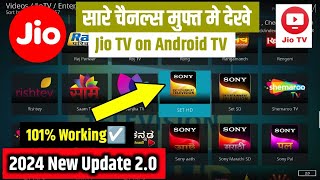 Why Sony TV Channels Not Working Through Jio TV App in Android TV  Jio TV on Android TV ✅ [upl. by Giovanni]