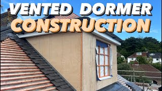 Getting The Dormer Ready WORKING ON MY OWN HOUSE EPISODE 5 [upl. by Ahsiuqal]