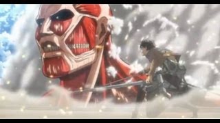 ATTACK ON TITAN EPISODE 4 THE BIG SHOWDOWN MANLY [upl. by Adnuhsat584]