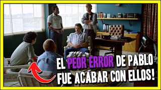 Los Galeano Moncada EL MAS GRANDE ERROR de Pablo Escobar [upl. by Larimor]