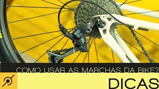 Aprendendo a usar as marchas da bicicleta Pedaleria [upl. by Cicily]