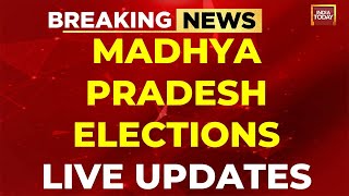 Madhya Pradesh Election Result LIVE Updates  MP Election Result News LIVE  India Today Live [upl. by Melan]