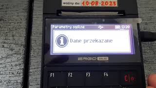 Kasa Fiskalna Posnet Ergo Naprawa połączenia transmisji danych do Repozytorium CRK poprzez USB [upl. by Semadar]