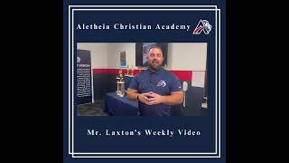 Mr Laxton’s Weekly Video November 8 2024 [upl. by Levitt728]