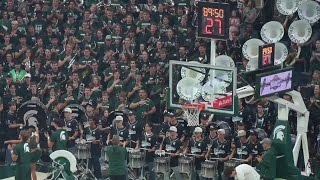 MSU Madness brings thousands to Breslin Center [upl. by Quinby]