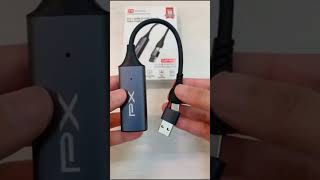 Video Capture HDMI Card Video USB30 USB Type C with Loop PX CAP1920 [upl. by Holna]