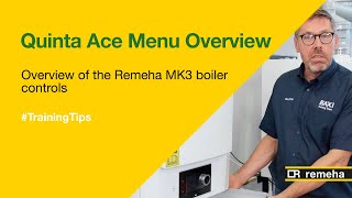 Overview of the Remeha MK3 boiler controls [upl. by Rhtaeh]