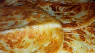 HOW TO MAKE PERFECT SOFT amp LAYERED CHAPATI WITHOUT KNEADING  SOFT LAYERED KENYAN CHAPATI  PARATHAS [upl. by Sitoiganap]