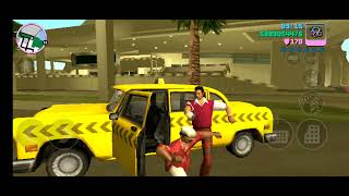 GTA Vice City Android Gameplay Rock FM Romania [upl. by Ahsinra]