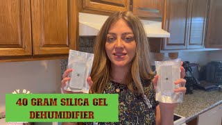 40 Gram Silica Gel Dehumidifier [upl. by Mcbride]