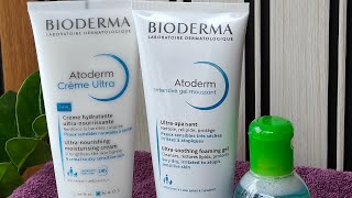 sensibio makeup remover atoderm facewash and ultra nourishing moisturising cream BiodermaIndia [upl. by Acisset780]