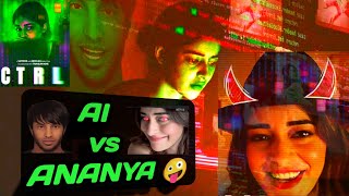 CTRL MOVIE REVIEW CTRL full movie review NetflixAnanya Pandeyfilmy chouhan Control movie review [upl. by Galloway]