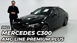 2022 Mercedes C300 20D AMG Line Premium Plus [upl. by Eimmat460]