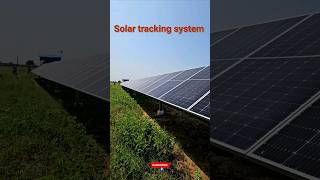 How Solar tracking system works  Wind mast  Anemometer  Wind vane solarenergy solarpanel [upl. by Aihsemek]