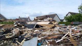 Kinloch Primary School Carnoustie  Demolition [upl. by Enail]