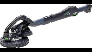 Festool PLANEX LHS 225  Bosch GAS 35  Mirka Handy и Циклон 2 [upl. by Joab]