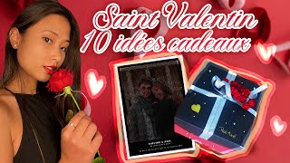 10 IDEES CADEAUX ROMANTIQUES POUR LA SAINT VALENTIN 2022 [upl. by Oicnaneb412]