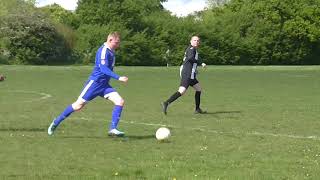 Larkspur Rovers 0 Brentham 5 MCFL Premier Division 1152019 [upl. by Odawa401]