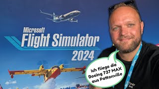 Microsoft Flight Simulator 2024 Review mit Gameplay Features amp VLOG [upl. by Etnovert]