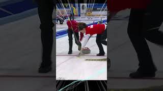 Curling at the Olympic Games❄️ [upl. by Nya]