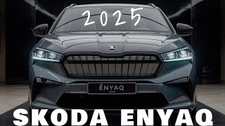 Skoda Enyaq The Electric SUV Everyones Talking About [upl. by Silvain253]