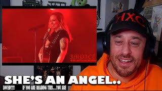 Anneke van Giersbergens VUUR  Like a Stone Chris Cornell cover  funny moments REACTION [upl. by Cherilyn11]