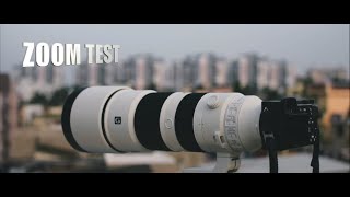 Sony 200600mm f5663 ZOOM TEST with sample footage [upl. by Yeslehc954]