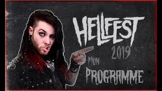 Hellfest 2019 Les concerts que jattends  Ray Hell [upl. by Llertnod407]